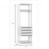 Guarda Roupa Closet  - 10