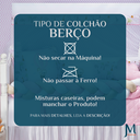 Ver imagem 7 de Kit Berço Safari Menino 11 Peças Estampado de Bichinhos + Naninha:rosa