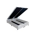 Ver imagem 1 de Cama Box Baú King Universal Courano White (186x198x35) - Costa Rica