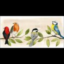 Ver imagem 1 de Treetop Gathering Ii Canaleta 80x40cm Preta