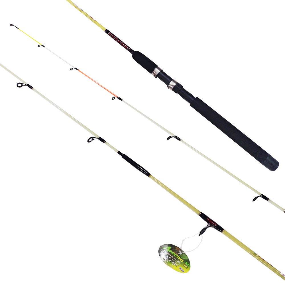 Vara Xingu Apoena 2,40m 12lb P/ Molinete Sensível 2 Partes