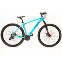 Ver imagem 1 de Bicicleta Aro 29 Câmbio Traseiro Shimano 21v Azul X-PROBIKE:17