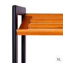 Ver imagem 2 de Sapateira Fiori Eucalipto Maciço Média