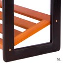 Ver imagem 3 de Sapateira Fiori Eucalipto Maciço Média