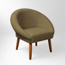 Ver imagem 5 de Jogo 2 Poltronas Decor para Recepção Sala de Espera Comercial Veludo Macio Base Estável