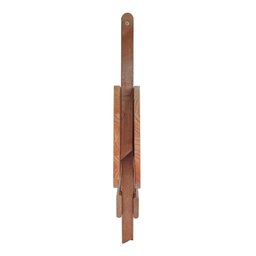 Mesa de Jantar Madeira Maciça Dobravel Premium 120x70 4 Cadeiras - Mel - 5