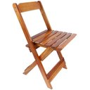 Ver imagem 3 de Mesa de Jantar Madeira Maciça Dobravel Premium 120x70 4 Cadeiras - Mel