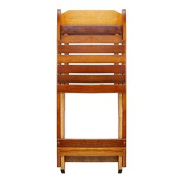 Mesa de Jantar Madeira Maciça Dobravel Premium 120x70 4 Cadeiras - Mel - 4