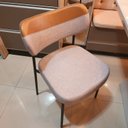 Ver imagem 2 de Kit 2 Cadeiras para Sala de Jantar e Cozinha Melissa em Aço