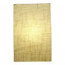 Ver imagem 6 de Arandela Retangular Retro Md-2029 Cúpula em Tecido 18x10x30cm Rustico Bege - Bivolt