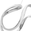 Ver imagem 3 de Lustre Pendente Nordecor Zala D1402 Cromado Led Bivolt