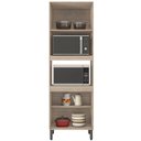 Ver imagem 2 de Torre Quente Para Forno E Microondas 70cm 94421 Avena Grafito Demobile