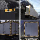 Ver imagem 6 de Faixa Refletiva 25 Metros Seta Amarelo Fluorescente Segurança Transito Carro Caminhao Automotivo Evi