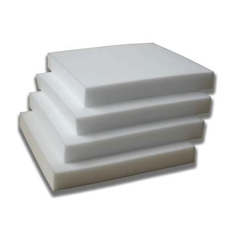 Espuma Cadeira 45x45x5cm D28 - 4un:branco