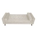 Ver imagem 3 de Recamier Baú Félix Solteiro 160 cm Suede - ADJ Decor - Bege