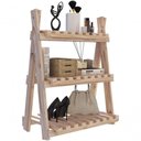 Ver imagem 1 de sapateira Madeira Pinus Design Escada Dupla