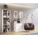 Ver imagem 7 de Aparador com Mesa Dobrável Cantinho do Café Ibiza Multimóveis Branco