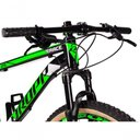 Ver imagem 4 de Bicicleta 29 Dropp Race 12v Suspensão Preto+verde