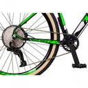 Ver imagem 2 de Bicicleta 29 Dropp Race 12v Suspensão Preto+verde