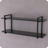 Prateleira Estilo Industrial Banheiro Parede GND PP 60cm - 3