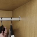 Ver imagem 2 de Guarda Roupa Casal Crsal 8 Portas de Bater 4 Gavetas MDP Madeirado-Cinza Multimóveis 241cm
