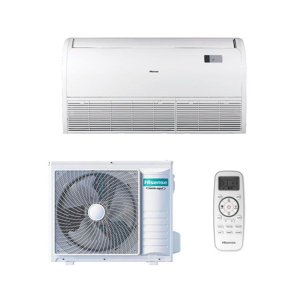 Ar Condicionado Split Piso Teto Hisense Inverter 36.000 Btus Frio 220v R-32 - 1