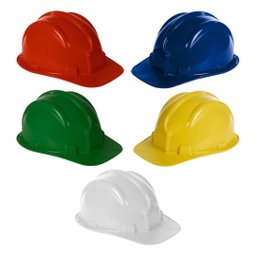 Capacete Epi Segurança Proteção Trabalho Cor Amarelo - 2