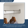 Guarda Roupa Casal 6 Portas 4 Gavetas Supreme - 5