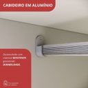 Ver mais imagens de Guarda Roupa Casal 6 Portas 4 Gavetas Supreme Branco