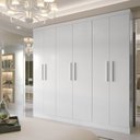 Ver imagem 1 de Guarda Roupa Casal 6 Portas 4 Gavetas Supreme