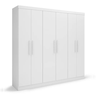 Guarda Roupa Casal 6 Portas 4 Gavetas Supreme - 2
