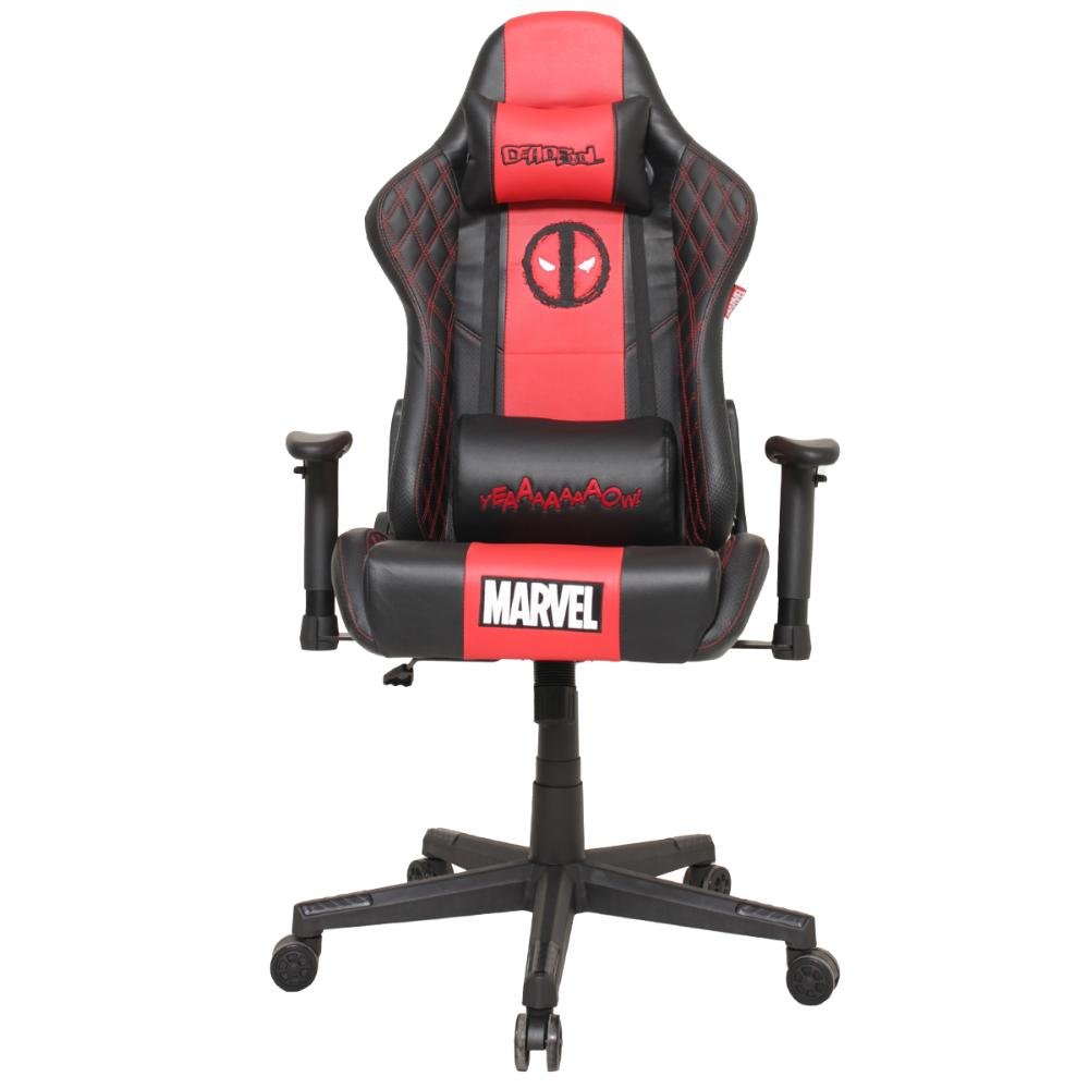 Cadeira Gamer Marvel Deadpool Gaming Pro Reclinável - 2