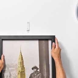 Gancho de Plástico para Fixação de Quadro M - Tekbond - 3
