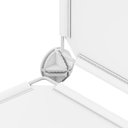 Ver imagem 7 de Sapateira Modular Gigante 32 Pares Armario Organizador Estante de Sapatos Roupas Brinquedos Dupla