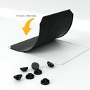 Ver imagem 6 de Sapateira Modular Gigante 32 Pares Armario Organizador Estante de Sapatos Roupas Brinquedos Dupla