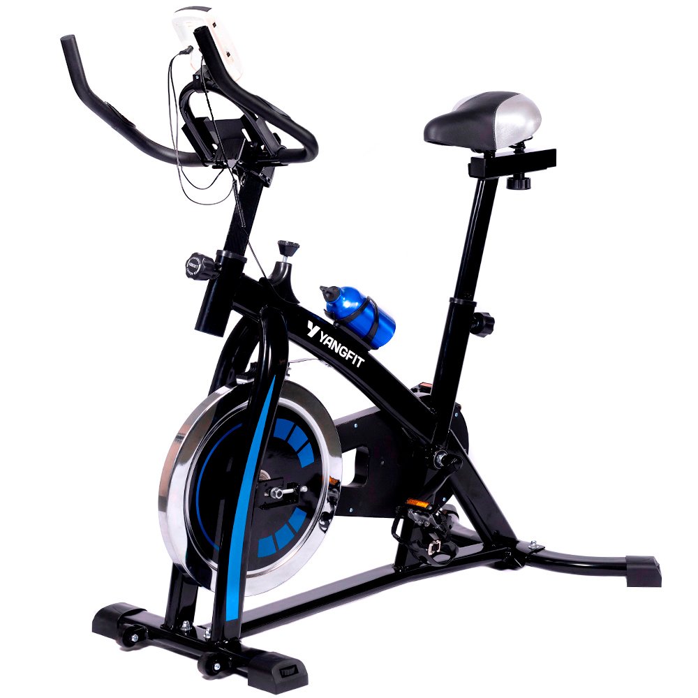Bicicleta Ergométrica Spinning Roda Inércia Yangfit Bs-300 - 3