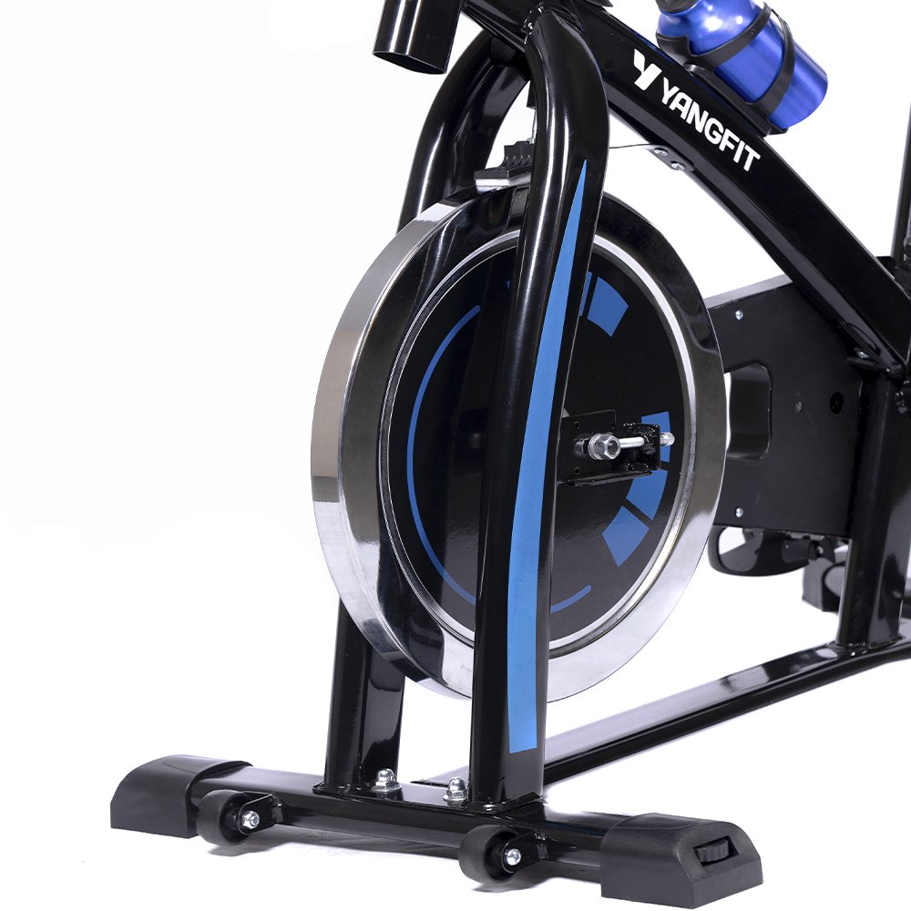 Bicicleta Ergométrica Spinning Roda Inércia Yangfit Bs-300 - 5