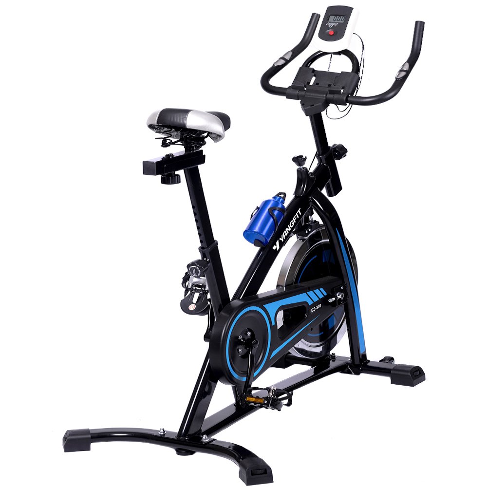 Bicicleta Ergométrica Spinning Roda Inércia Yangfit Bs-300 - 4