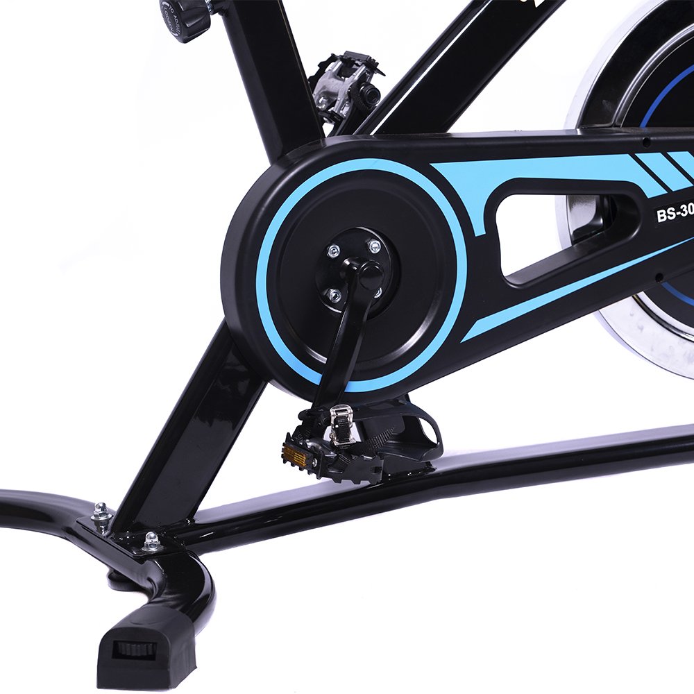 Bicicleta Ergométrica Spinning Roda Inércia Yangfit Bs-300 - 8