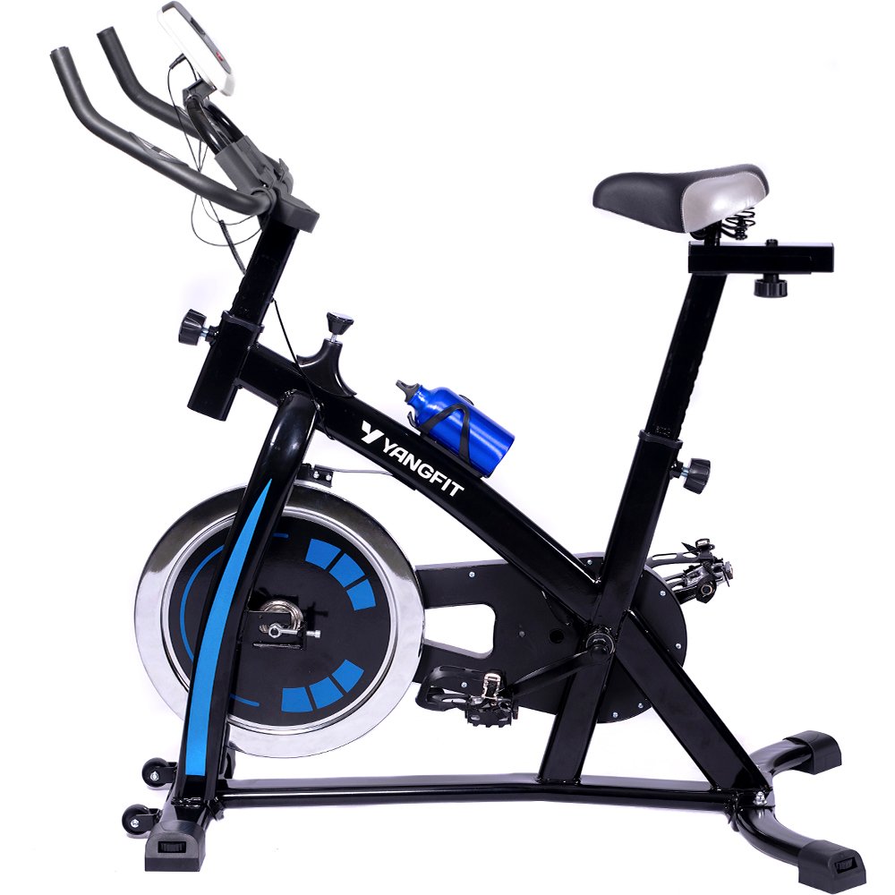 Bicicleta Ergométrica Spinning Roda Inércia Yangfit Bs-300 - 2