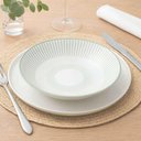 Ver imagem 7 de Conjunto 12 Pratos Fundos Porcelana 21cm Tramontina Lineare