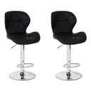 Ver imagem 1 de Banqueta Decoreshop Business Slim Cor Preto X 2 Unidades 114cm da Altura