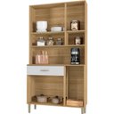 Ver imagem 3 de Armário de Cozinha Pequeno 6 Portas 1 Gaveta Golden Kits Paraná