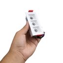 Ver imagem 5 de Spot Luminaria LED 6W Embutir em Teto Dotlight 3 Fachos de 15° Luz Quente Luminatti ST3281-Branco