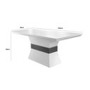 Ver imagem 3 de Sala de Jantar Lucy 120 Tampo 4 Cadeiras Veludo