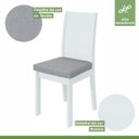 Ver imagem 5 de Conjunto 2 Cadeiras Athenas Móveis Lopas