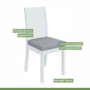 Ver imagem 6 de Conjunto 2 Cadeiras Athenas Móveis Lopas