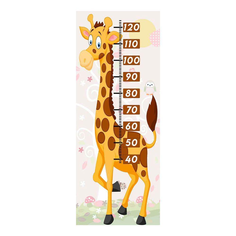 Régua De Crescimento Girafa