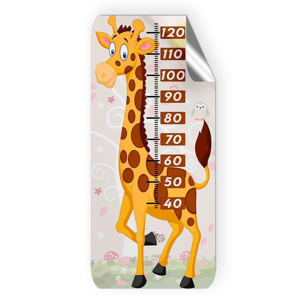 Régua De Crescimento Girafa - 2