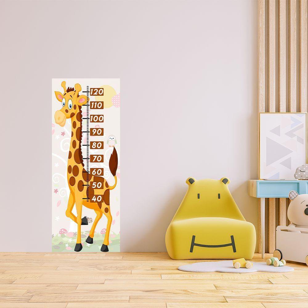 Régua De Crescimento Girafa - 4